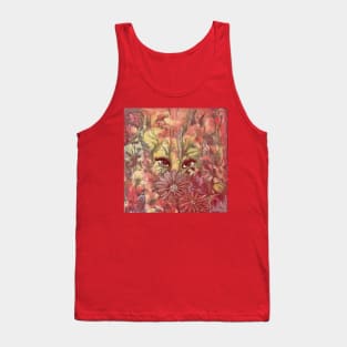 Beautiful Creature Artwork Original Colors Tank Top